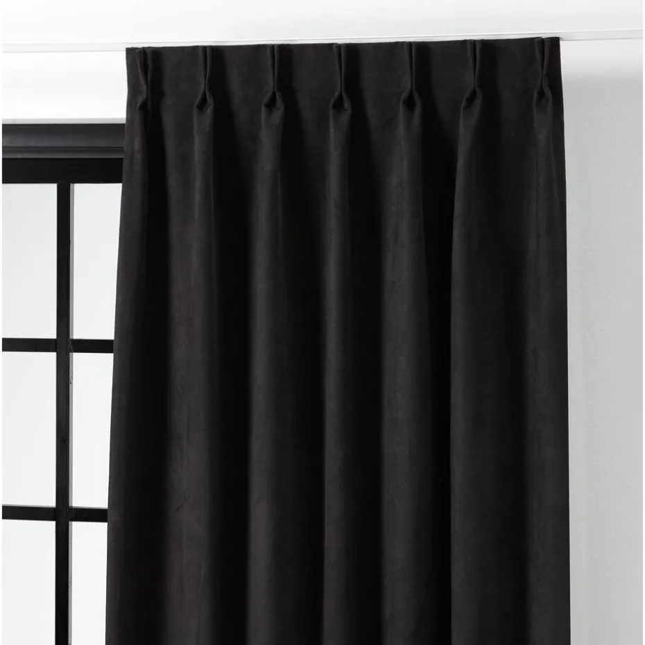 Kwantum Vouwgordijnen | Gordijnen | Gordijn Patrick  Zwart