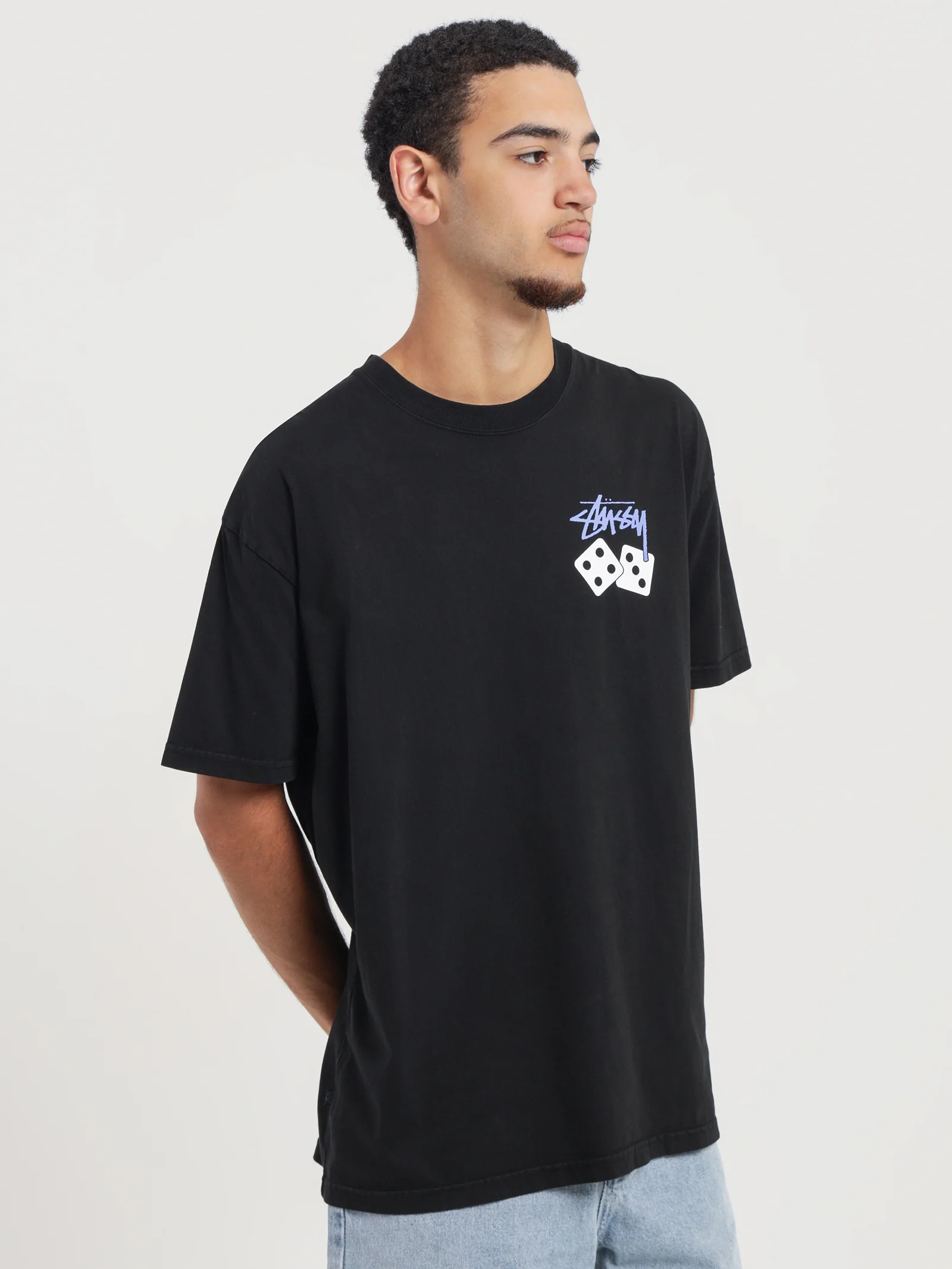Colour Dice Heavyweight T-Shirt