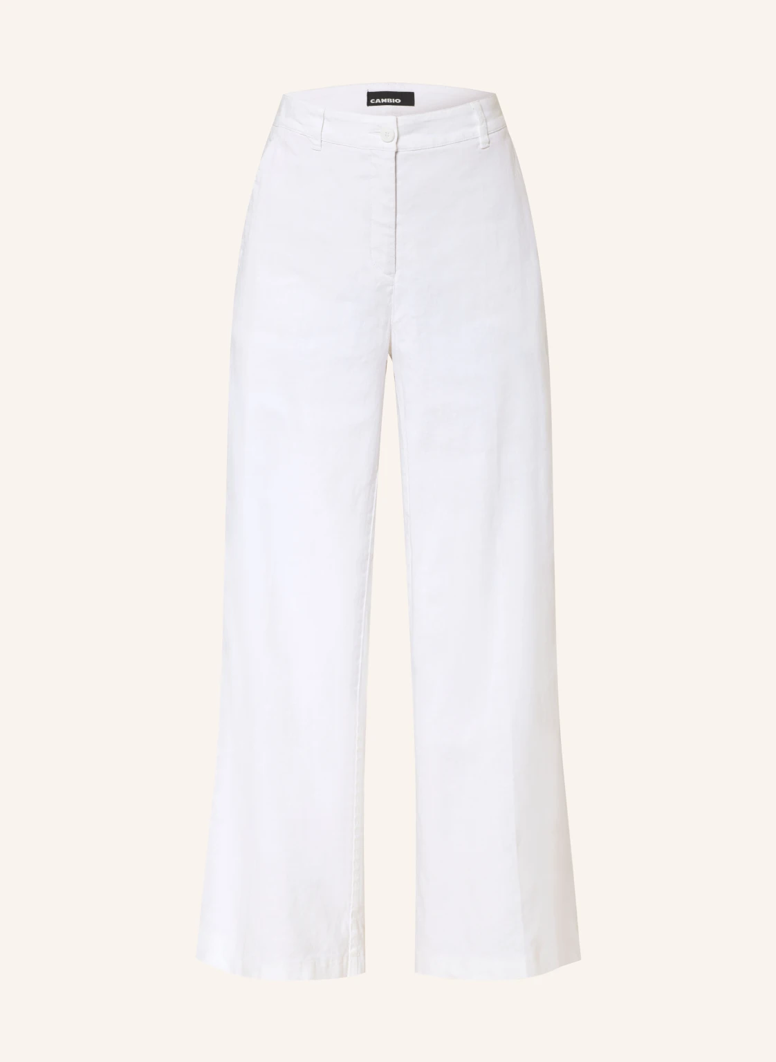 CAMBIO Marlenehose ADRIENNE mit Leinen