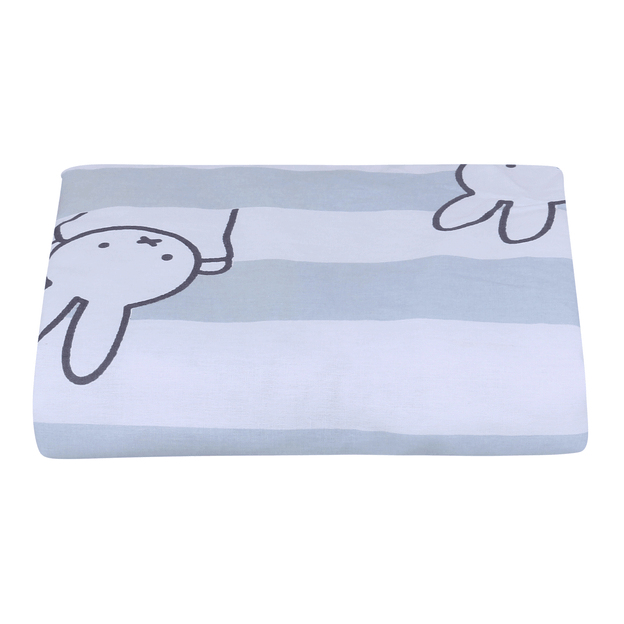 LENÇOL COM ELÁSTICO PARA BERÇO 1,30 M X 70 CM X 18 CM MIFFY LIST