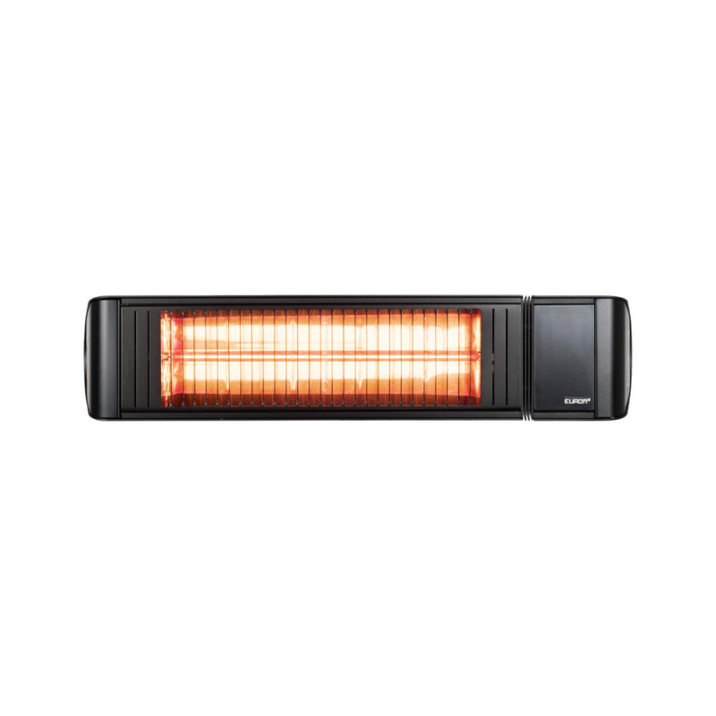 Chauffage de terrasse électrique Golden Amber Focus 2000 W EUROM