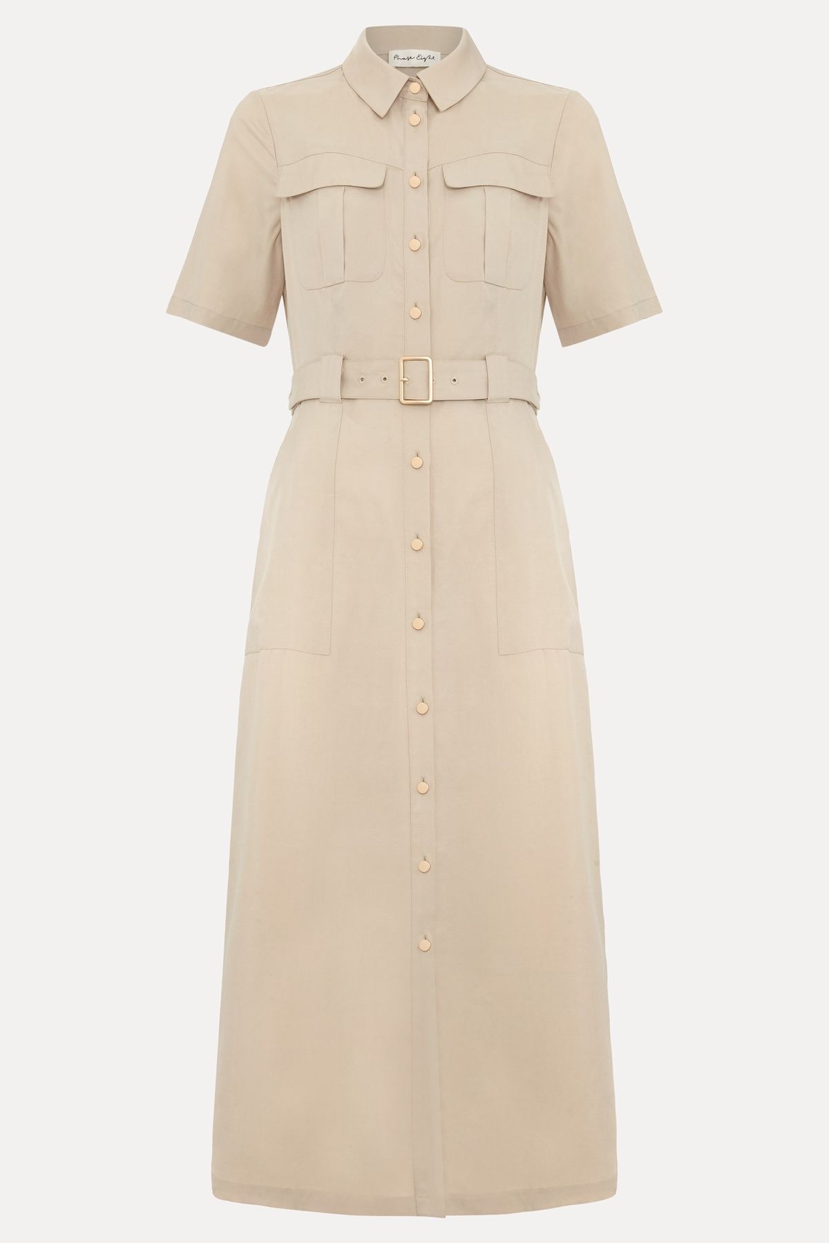 Phase Eight Willow Utility Short Sleeve Midi Dress