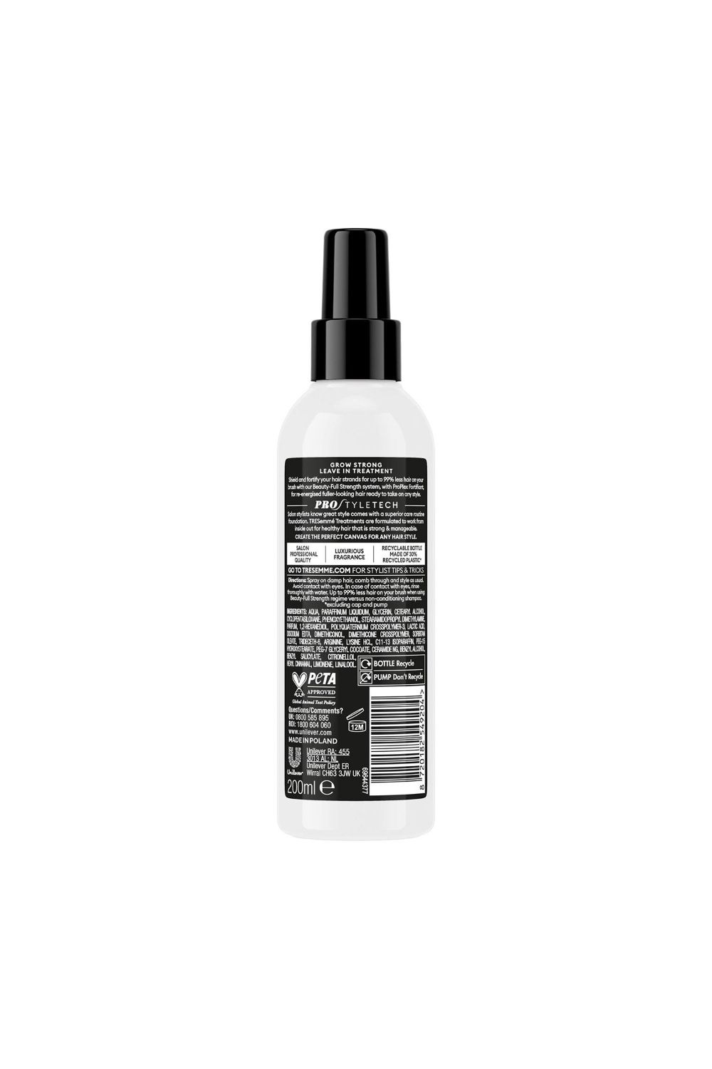 Tresemme Beauty-Full Strength Grow Strong Leave-In 'Hair Fall Treatment', 2 Pack of 200ml