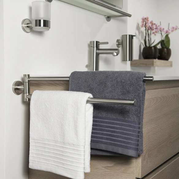 Handtuchhalter »Boston«, Edelstahl, Edelstahlfarben