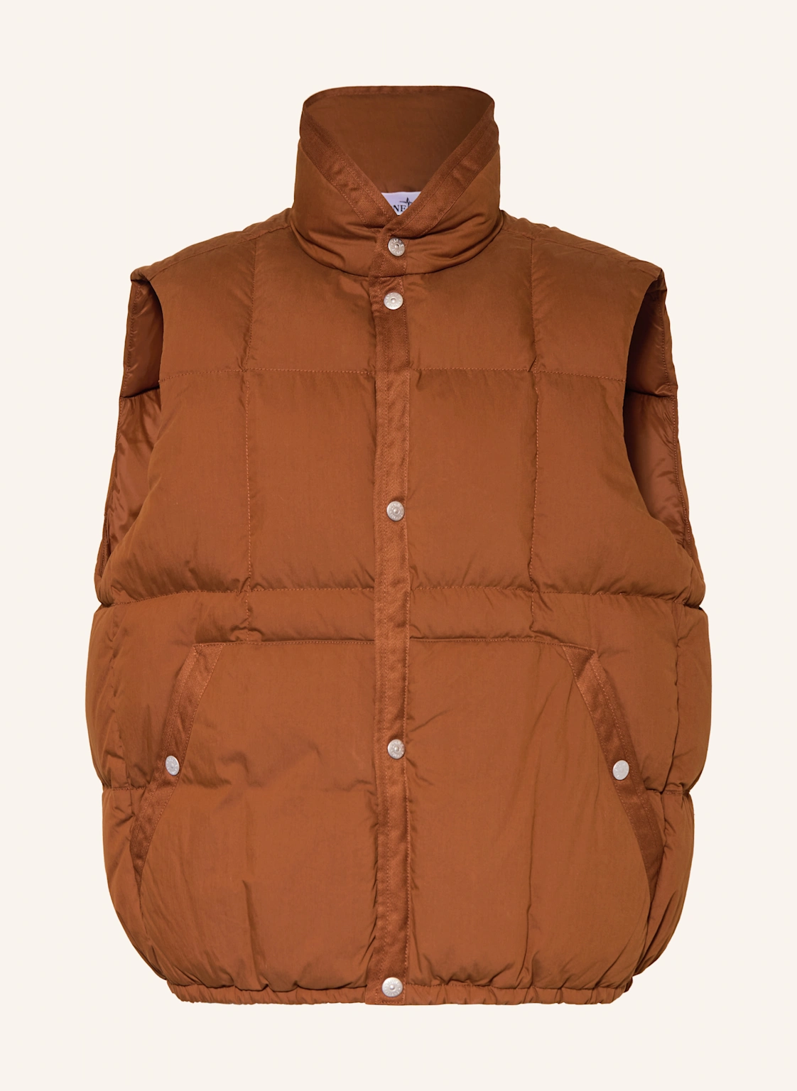 STONE ISLAND Daunenweste MARINA