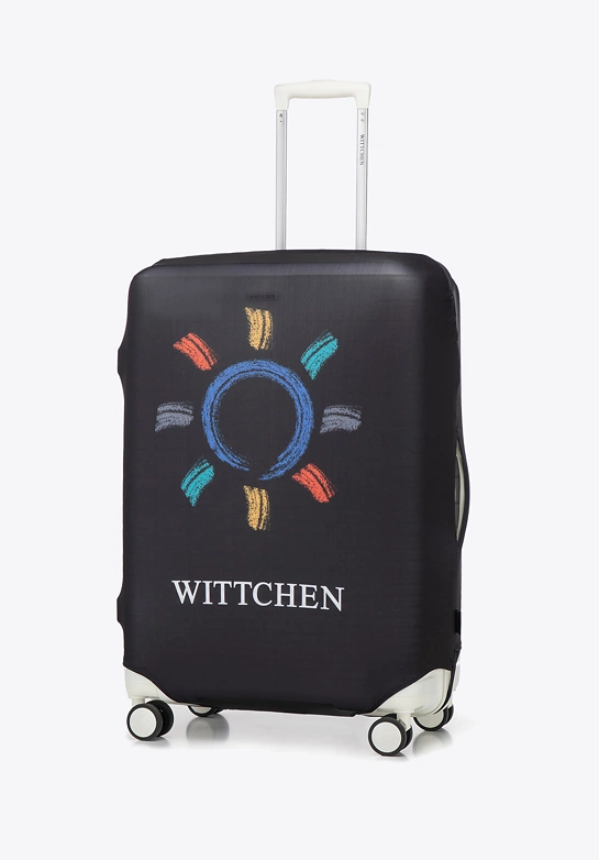 Pokrowiec na dużą walizkę czarny