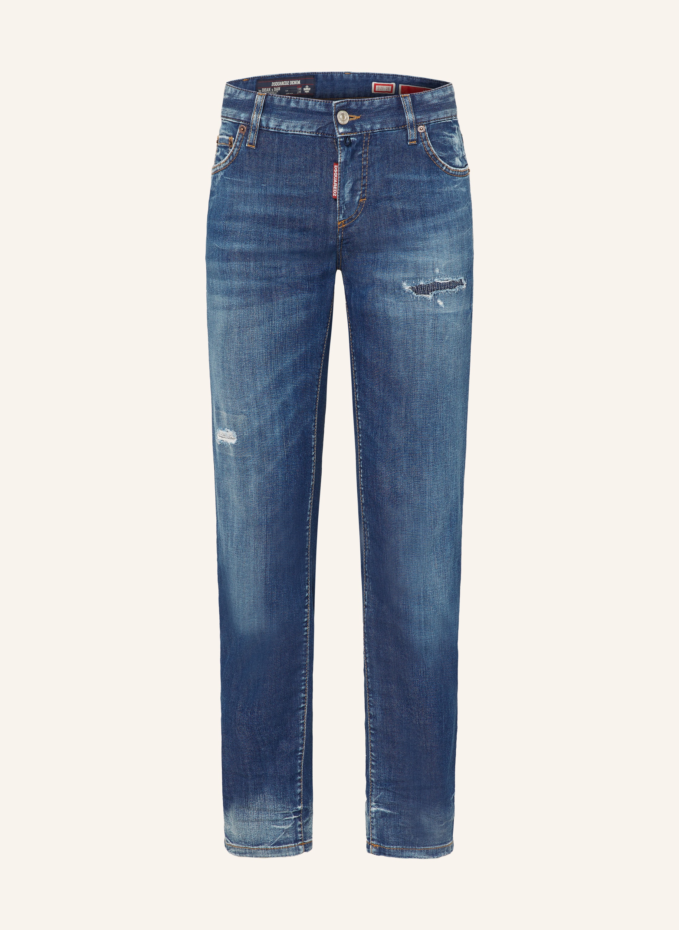 DSQUARED2 Cropped Jeans JENNA