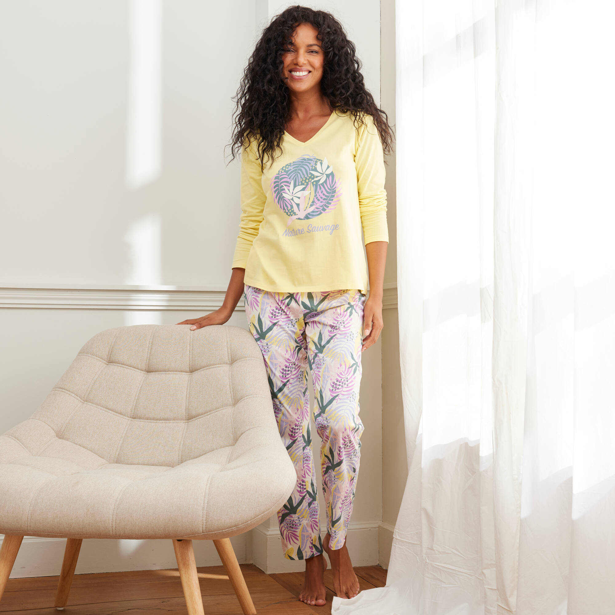 Tee-shirt manches longues "Nature Sauvage"