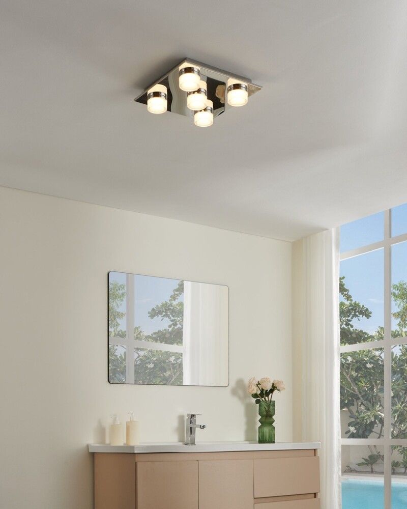TAKLAMPE EGLO ROMENDO 1 LED DIMBAR