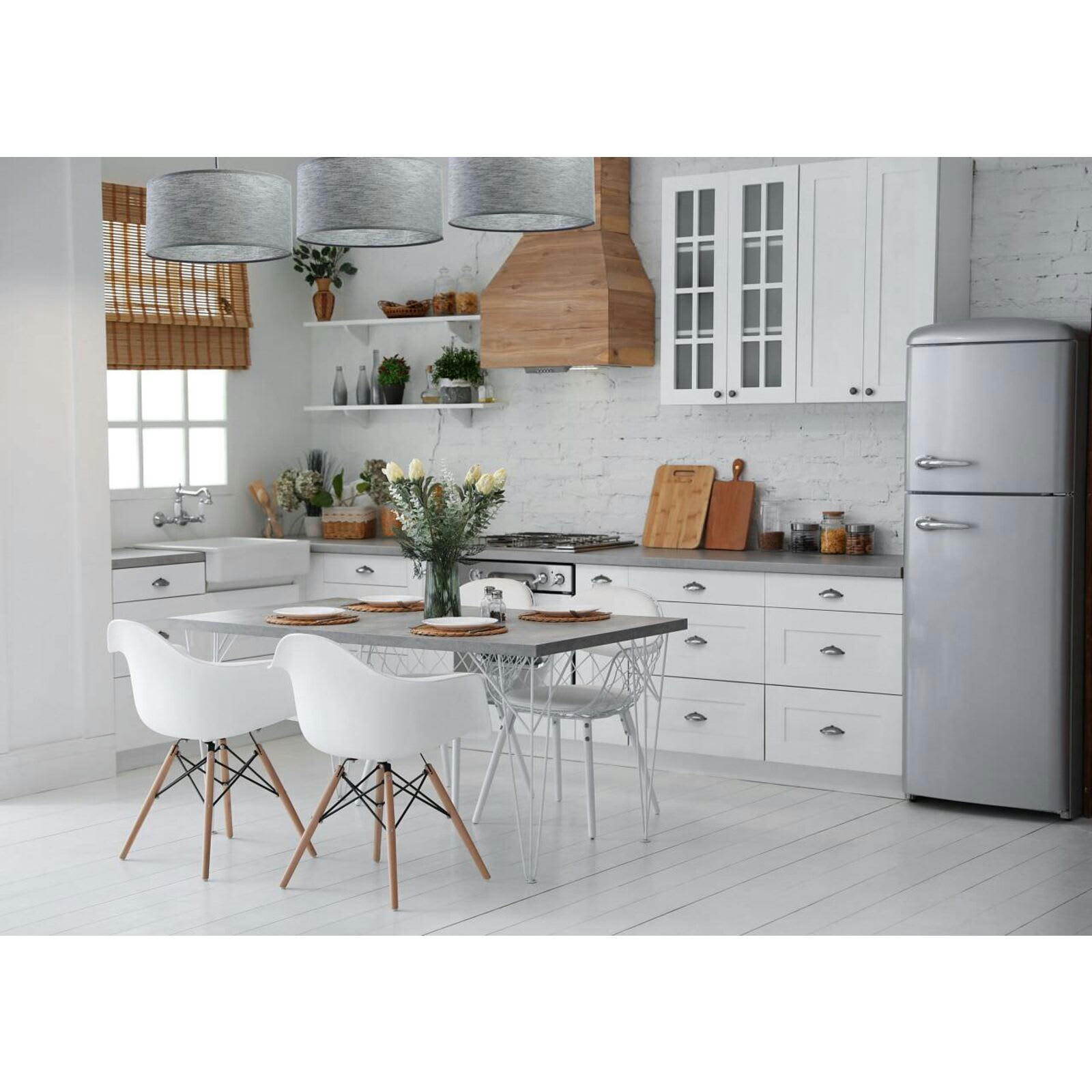 ROLETOWE - Suspension Tissu Gris