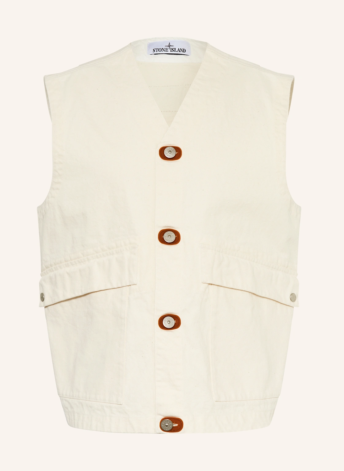 STONE ISLAND Jeansweste