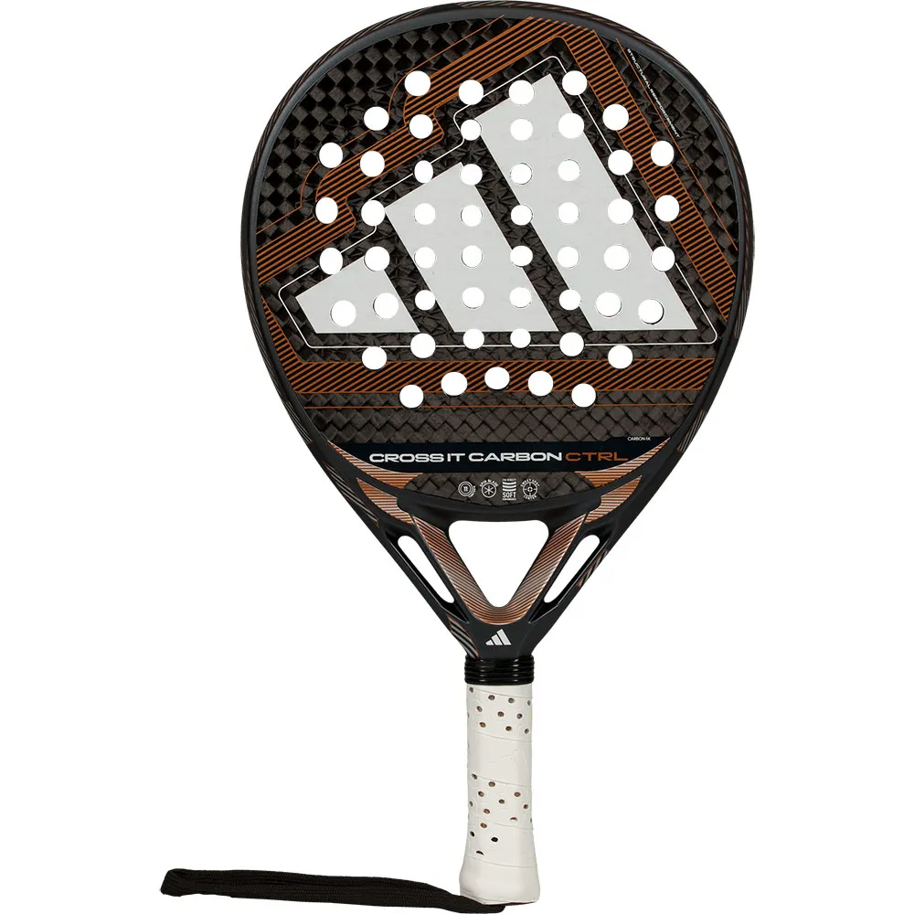 adidas Crossit carbon ctrl 2026 padel racket