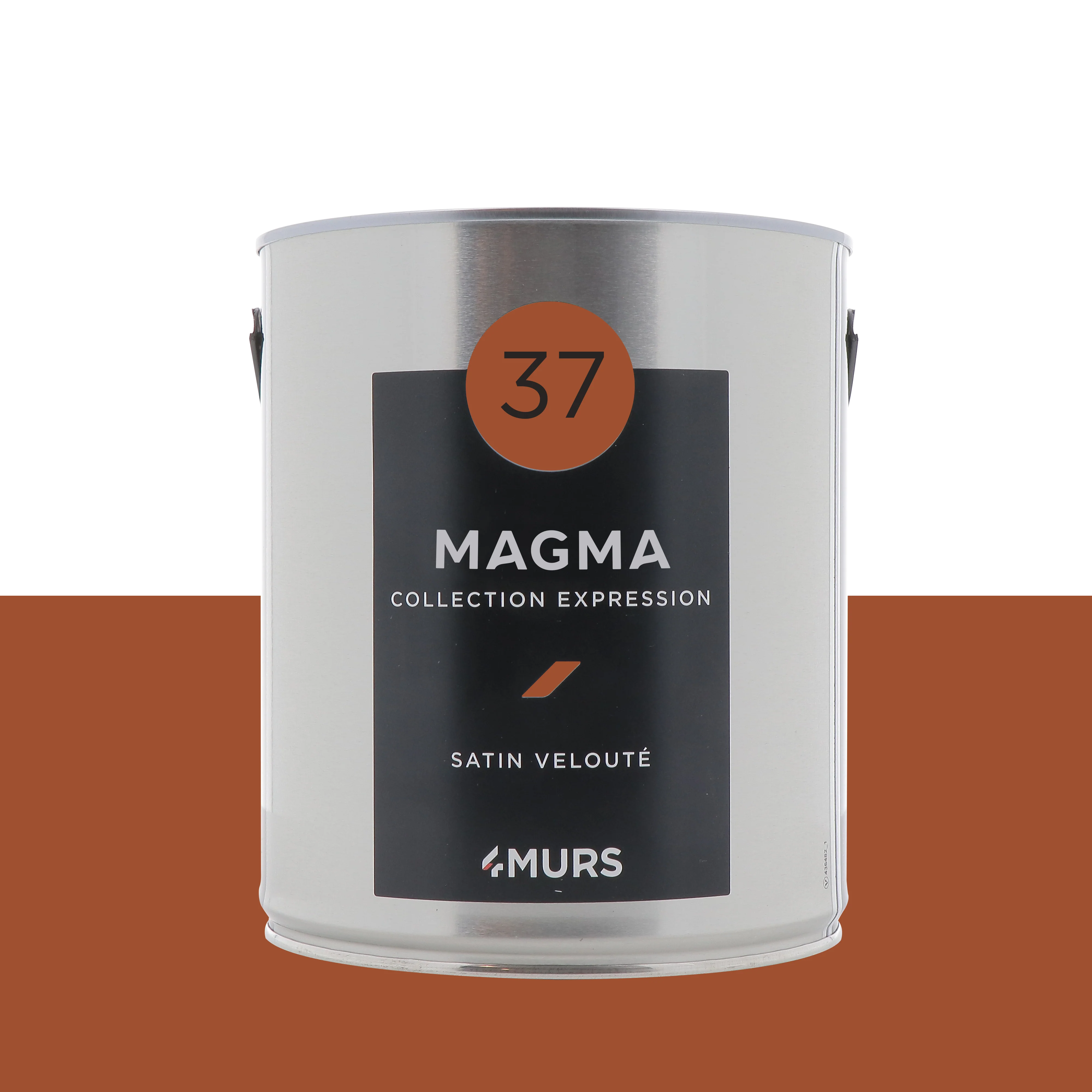 Expression Peinture Peinture magma Satiné 2,5 L