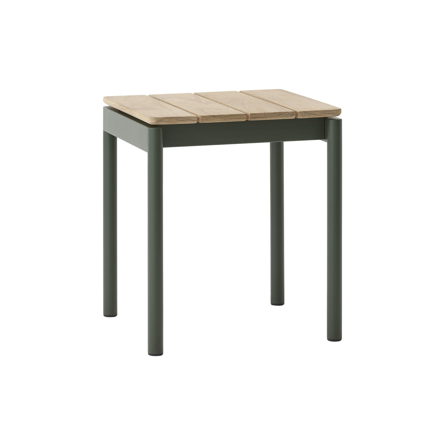 Ville AV47 Outdoor Stool, bronze green