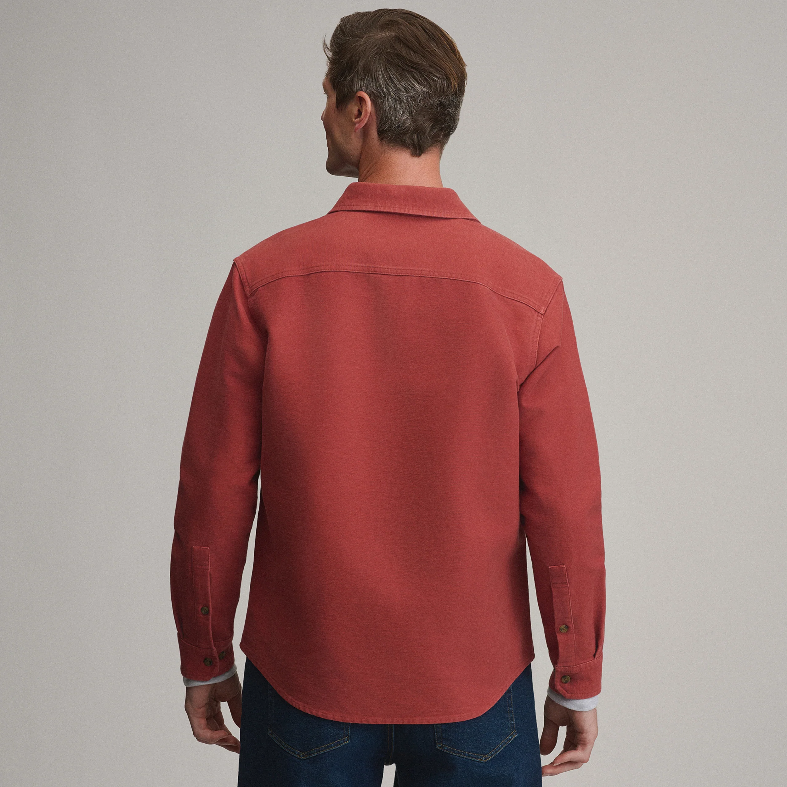 Men's Long-Sleeve Chamois Shirt