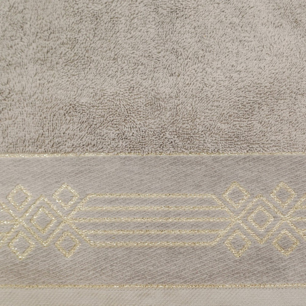 Ręcznik Kamela 70x140 beżowy frotte 520g/m2