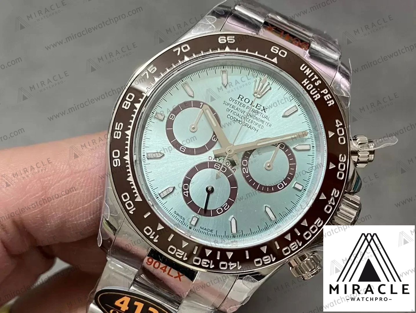 Replica Watch-ROLEX-COSMOGRAPH DAYTONA-REF.M126506-0001-ELITE CLONE 4131 MOVEMENT-40MM