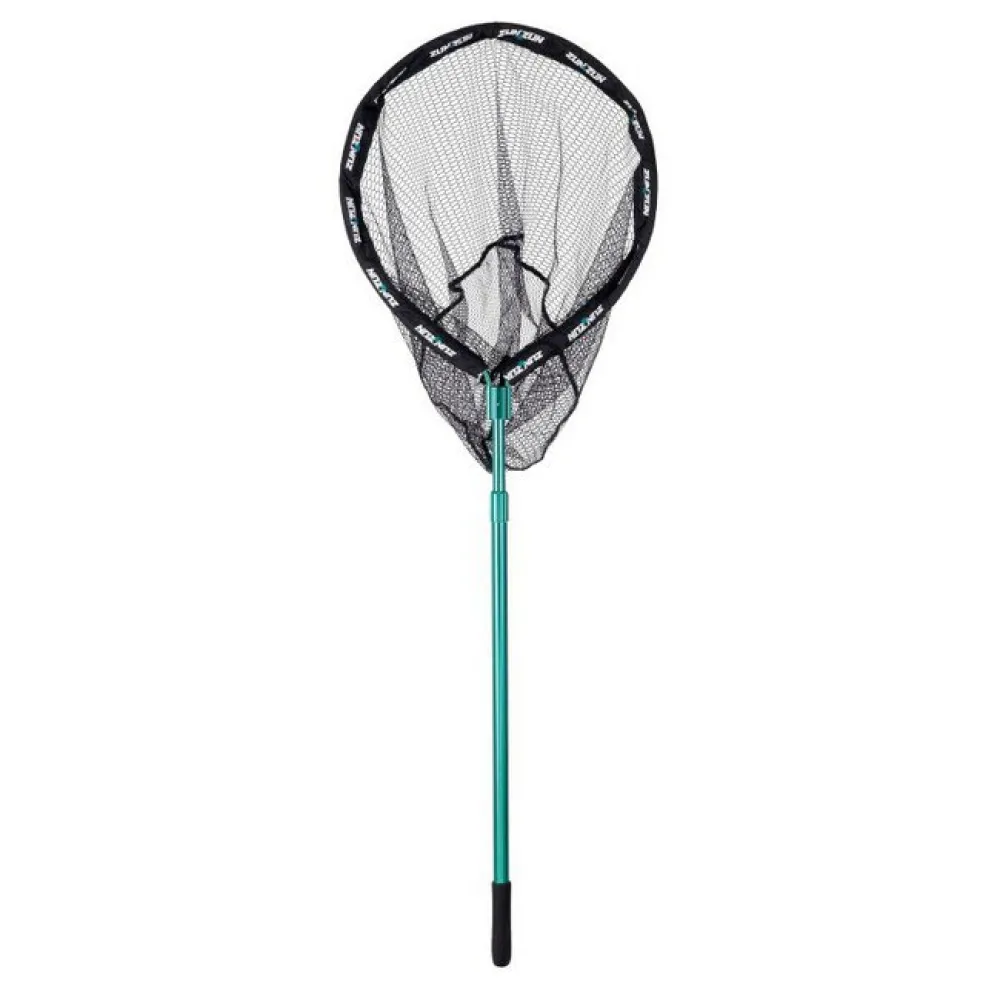 ZunZun Blue Boat landing net