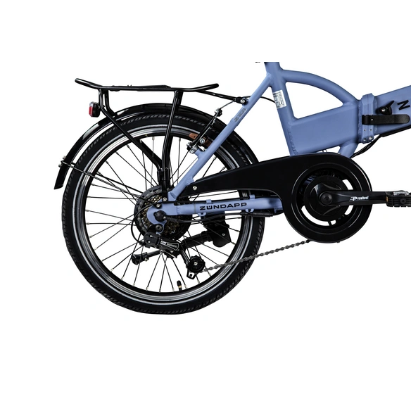 E-Bike Unisex, 20 zoll, 6-Gang