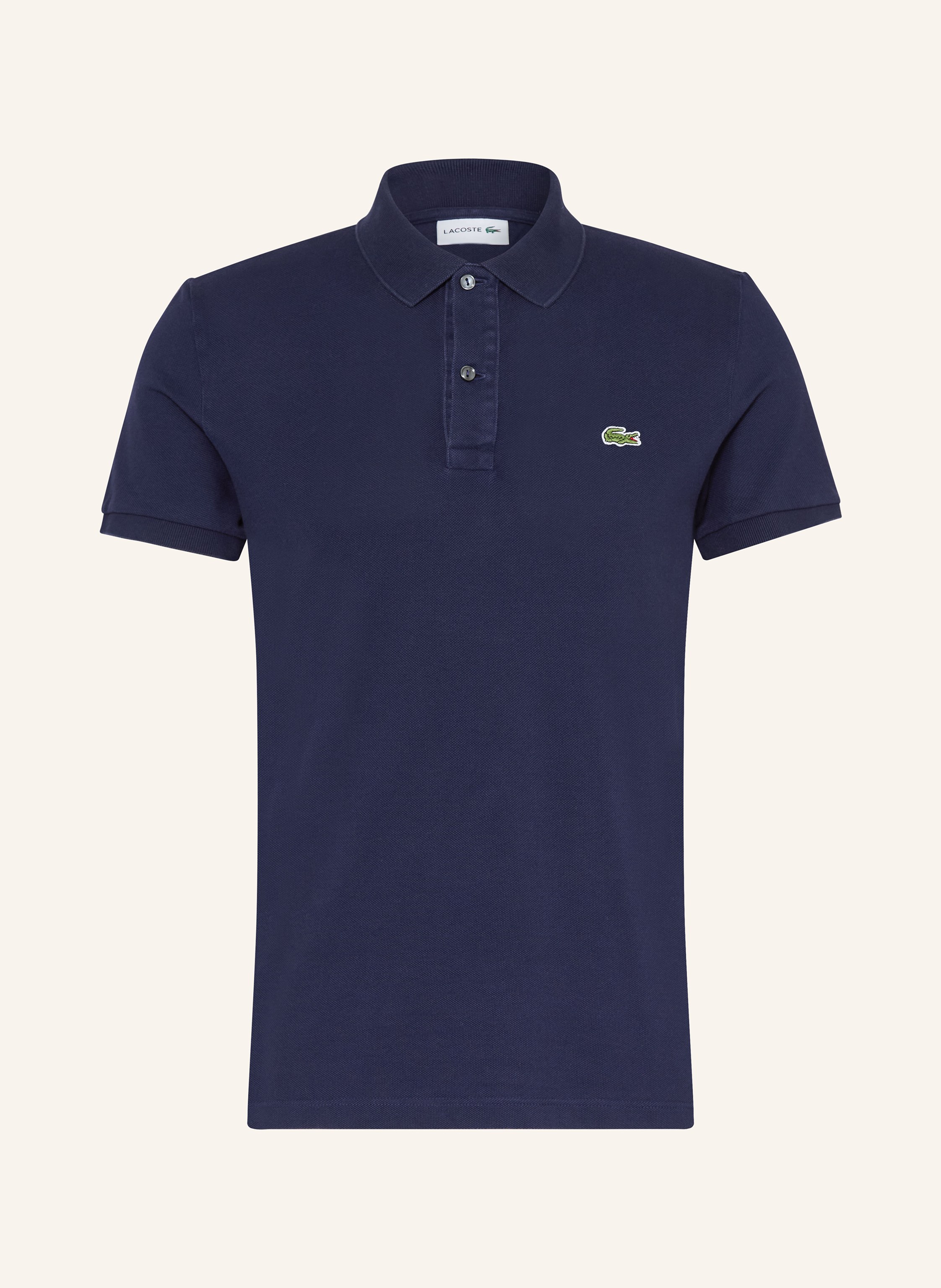 LACOSTE Piqué-Poloshirt Slim Fit