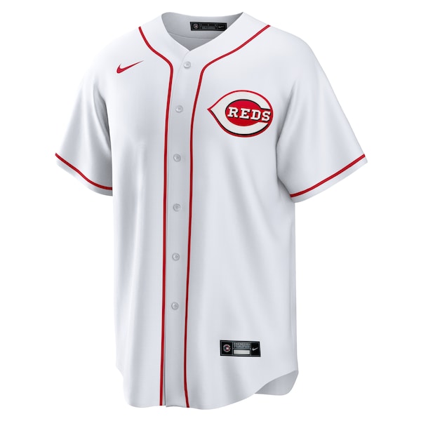 TJ Friedl Cincinnati Reds Nike Home Replica Jersey - White