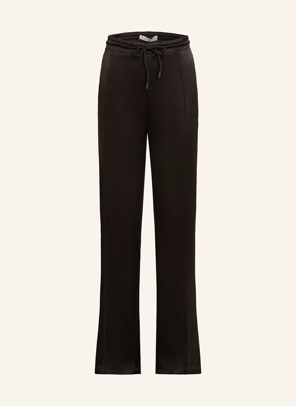JW ANDERSON Marlenehose aus Satin