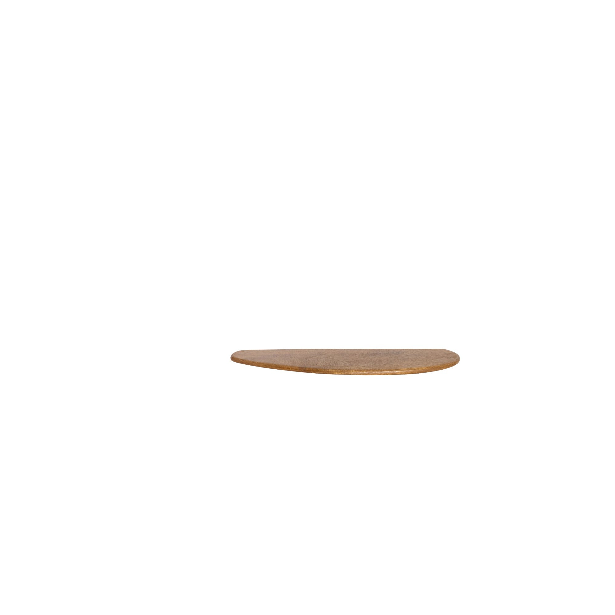 Light & Living wandplank Ginosu - bruin - 49x15x3cm