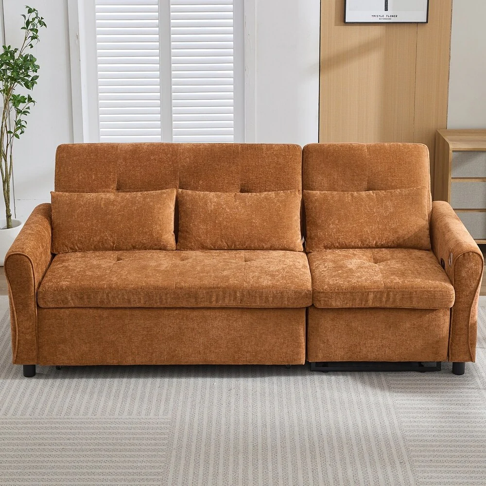 2-in-1 Sofa 82 Three-seater Sofa with a Sofa Bed