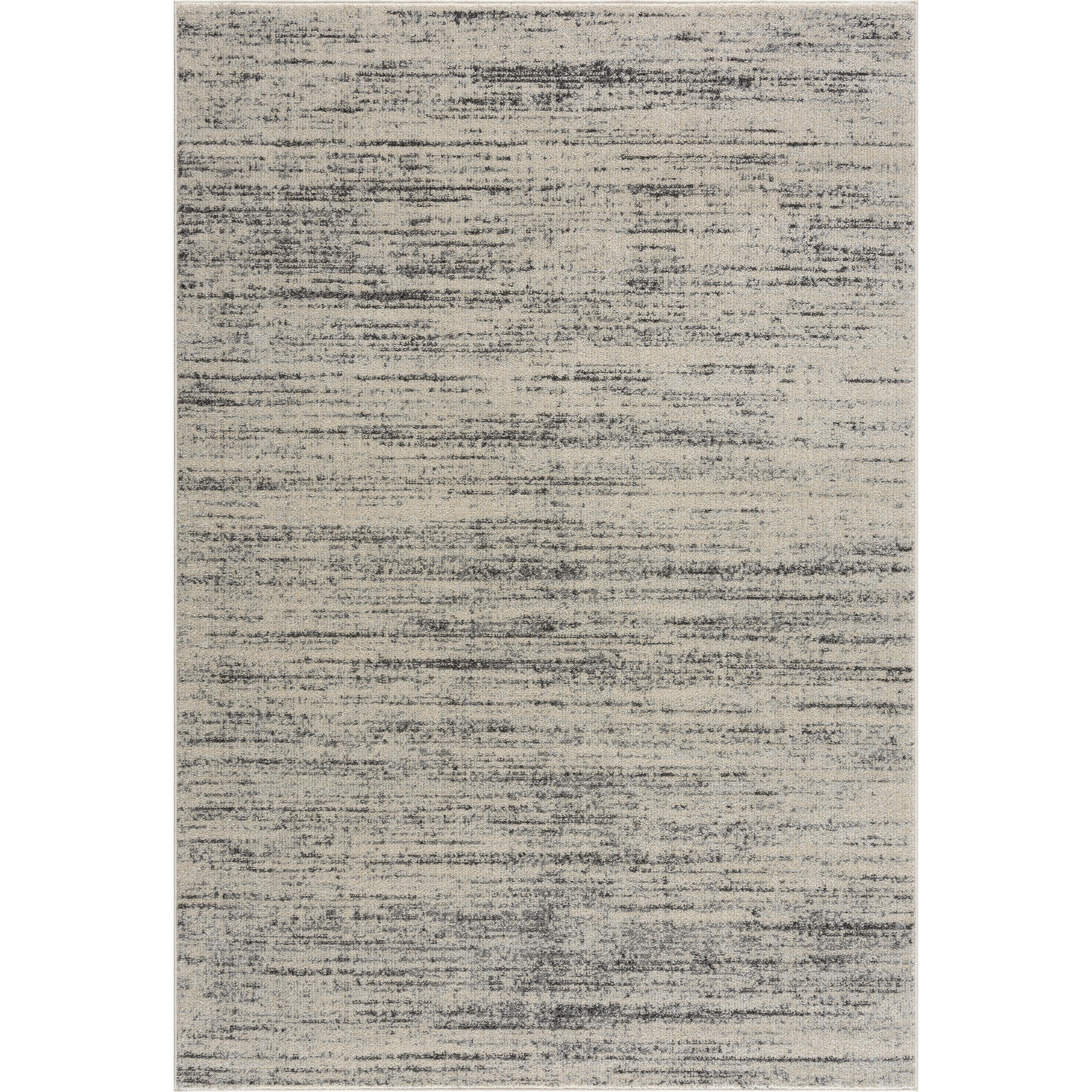 MILAN - Tapis d'inspiration minimal beige 120x170cm