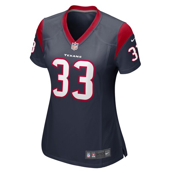 Dare Ogunbowale Houston Texans Nike Women's Game Player Jersey - Navy