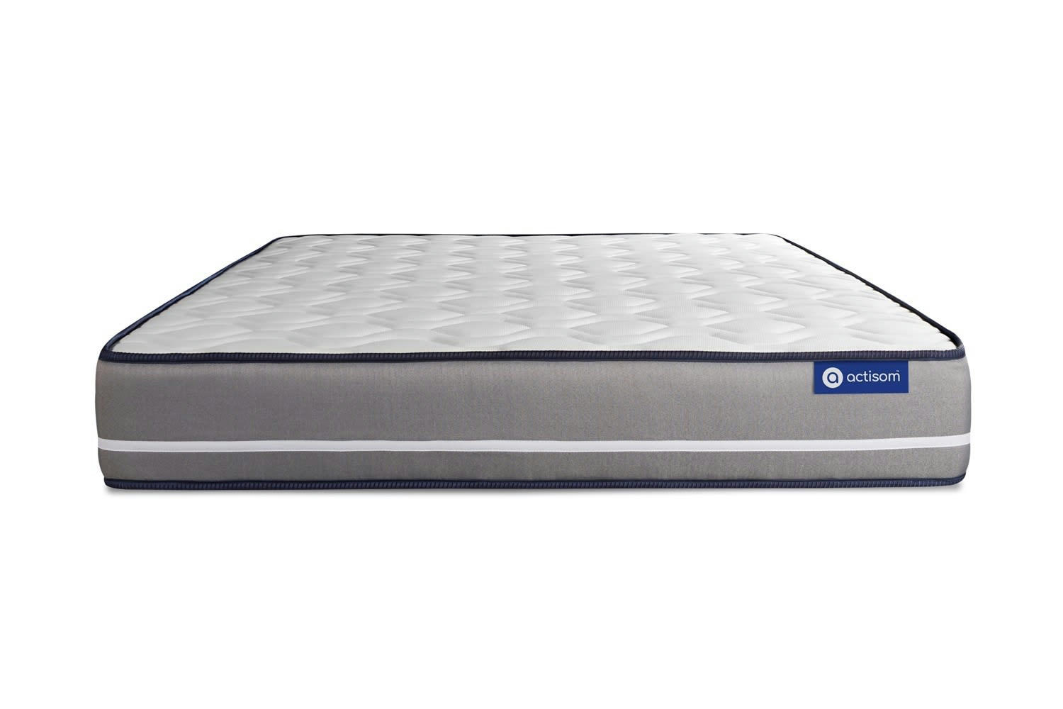 ACTIFLEX PUR - Matelas 200x200 cm Ressorts ensachés