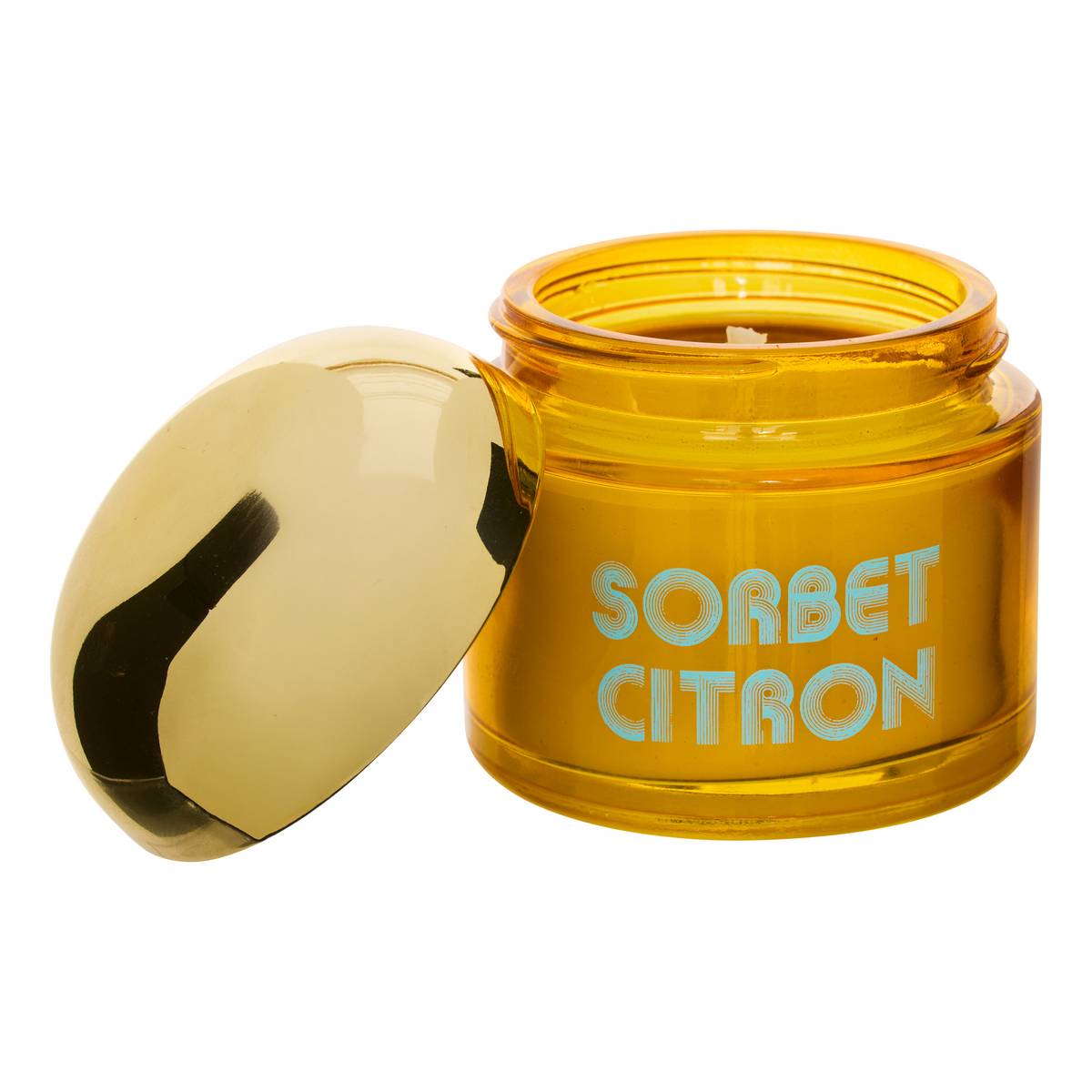 Scented candle round "Sorbet" Multiple scents, 50g