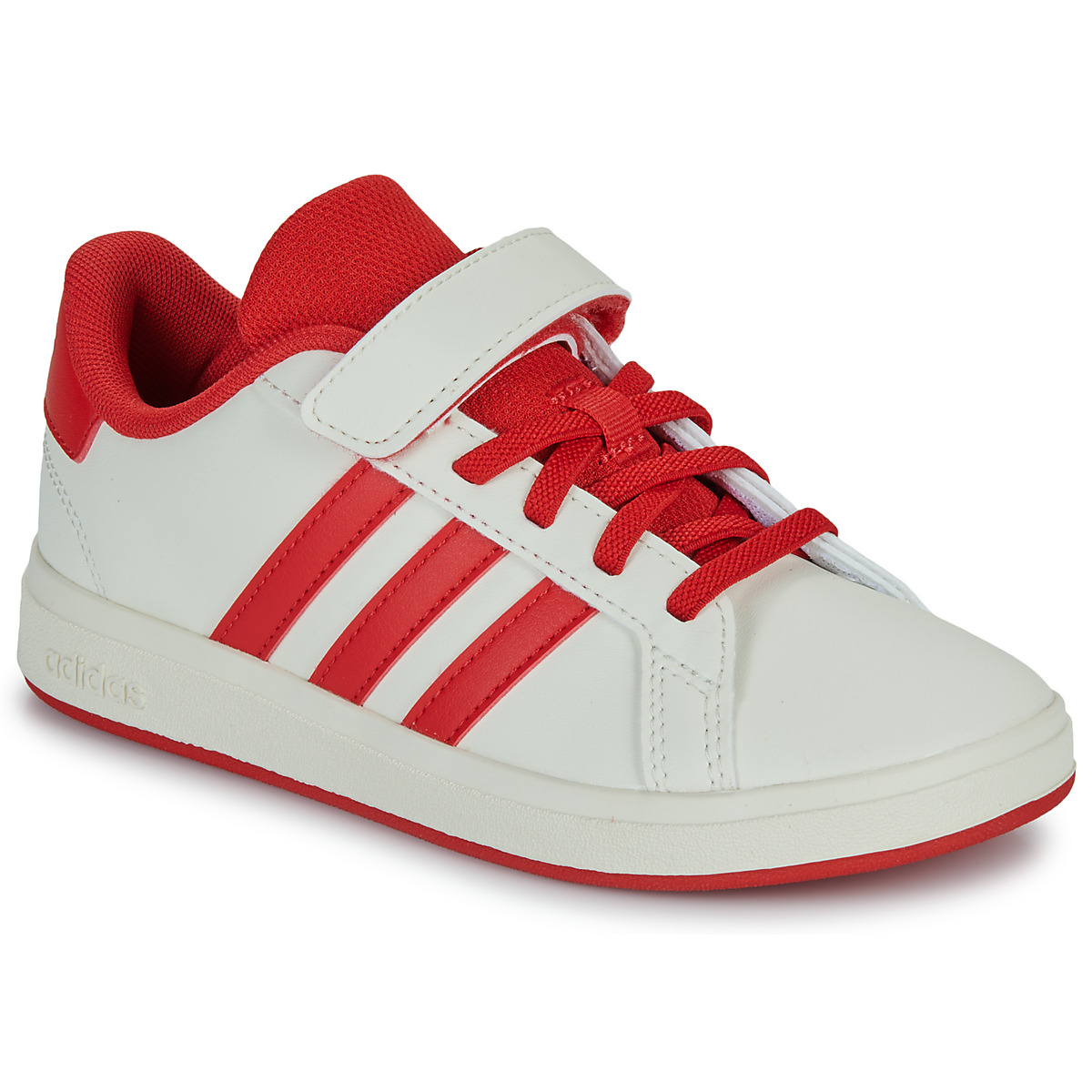 adidas - GRAND COURT 2.0 EL C - Beige / Red