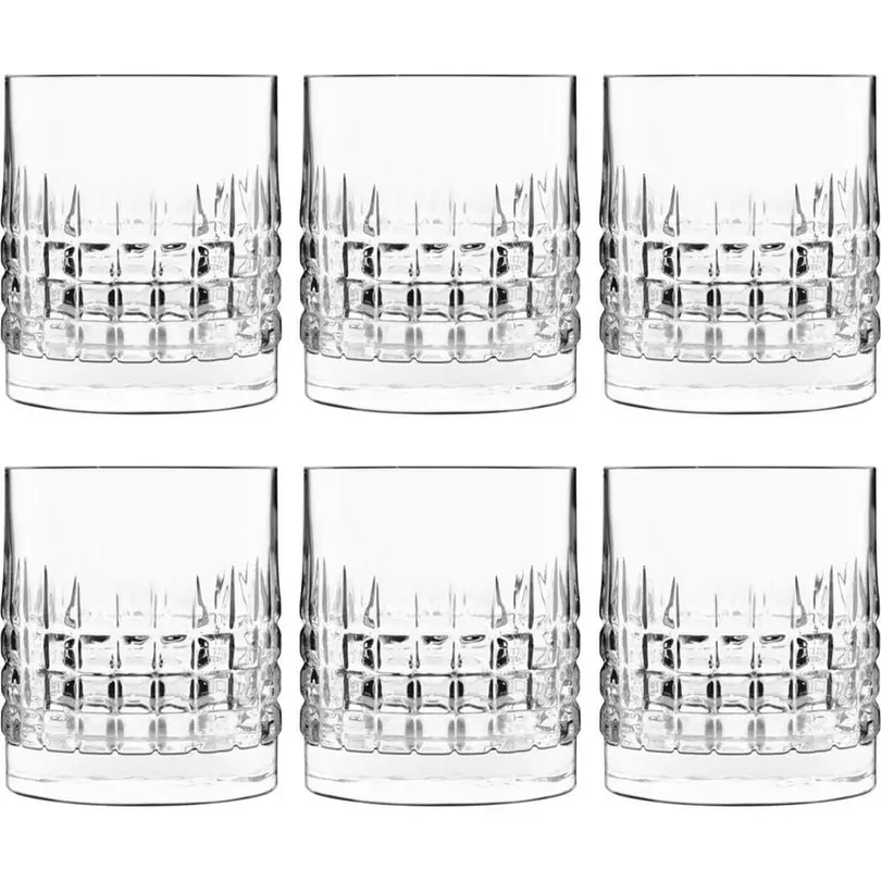 Whiskyglas 6er-Set Mixology Charme
