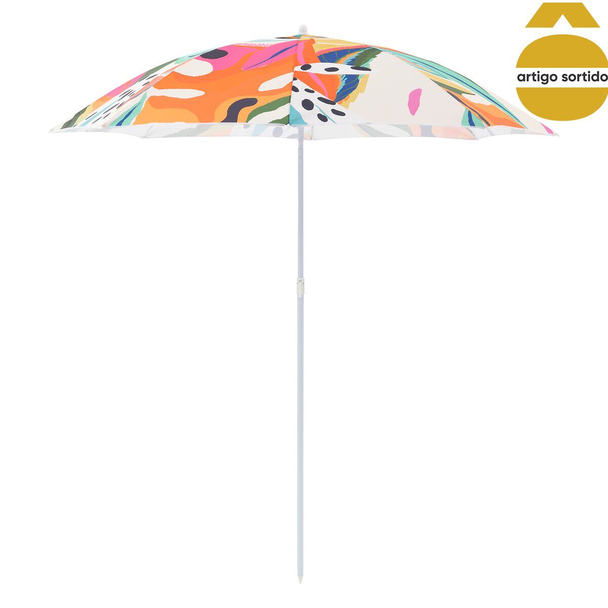 Guarda-Sol de Praia 155cm Porto