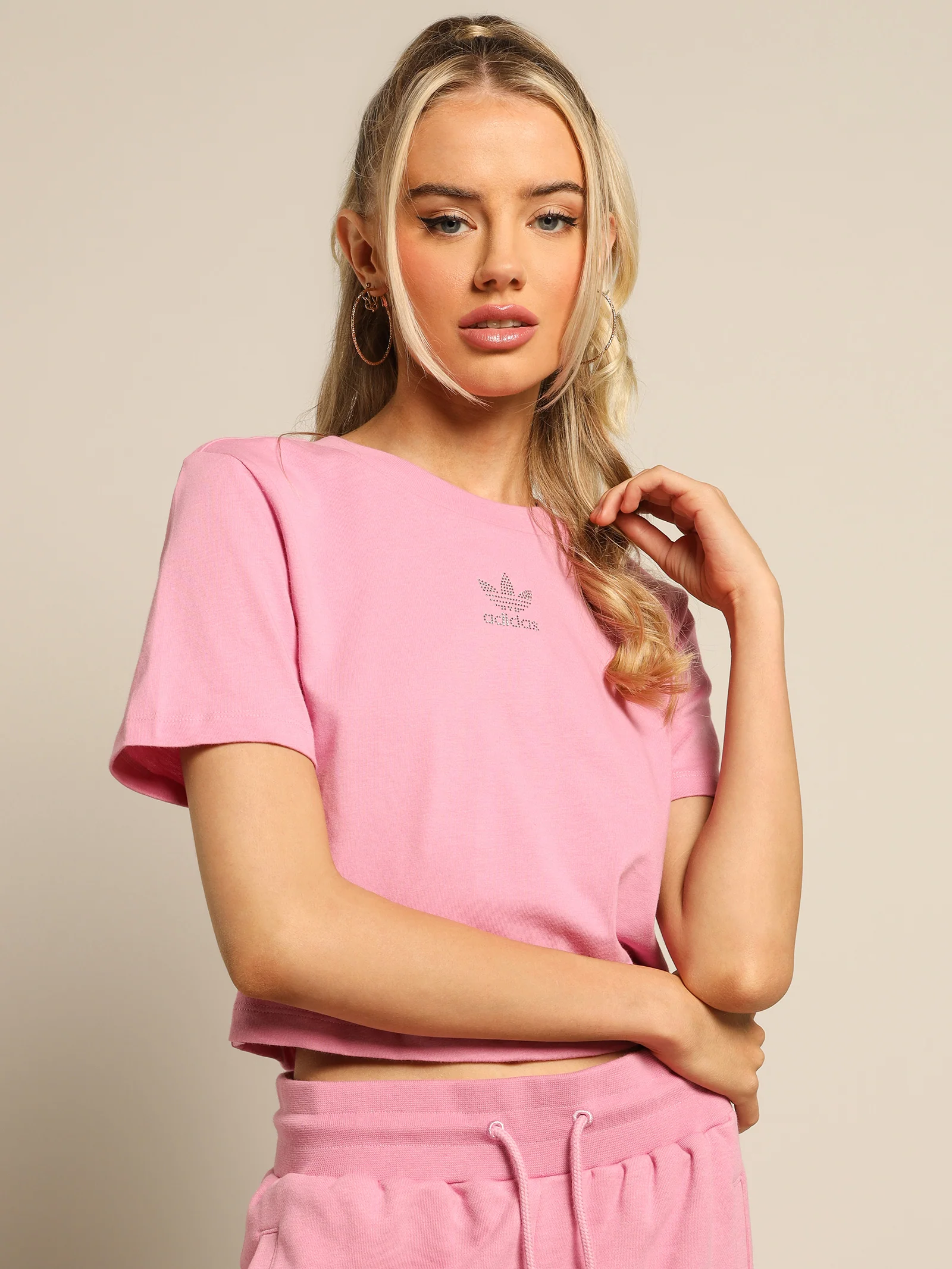 2000 Luxe Cropped T-Shirt