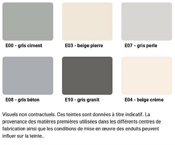 Joints de carrelage WERBERJOINT LARGE - sac 25 kg - gris perle