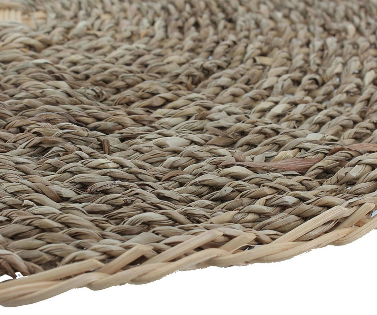 BALI - Lot de 6 sets de table rond Ø38cm