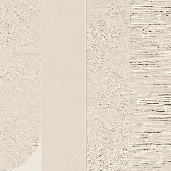 Carrelage effet Béton 3D Brun Sable Mix 50x40,5x0,85 cm Mat Benzaro - Mur intérieur (vendu par carton de 1,22 m²) - RO'MA CARRELAG