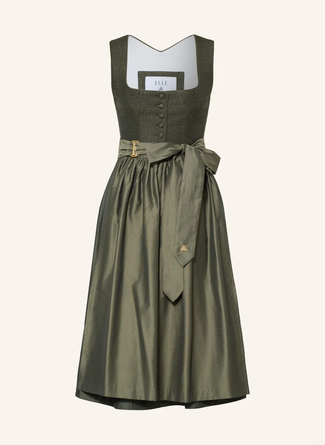 AlpenHERZ Dirndl ELLE mit Glitzergarn