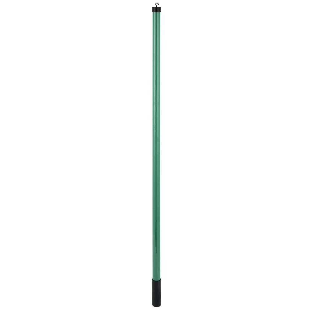 Tube néon LED vert plastique Ø3,3xH116cm