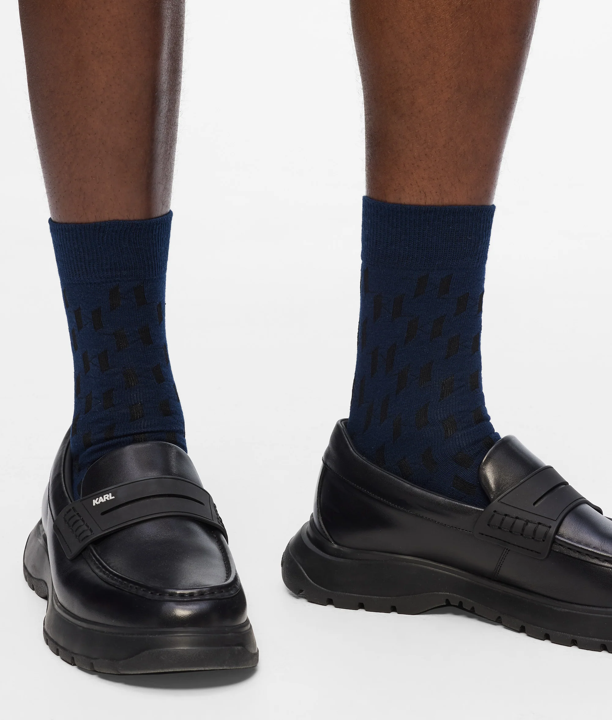 Chaussettes Monogram – lot de 3