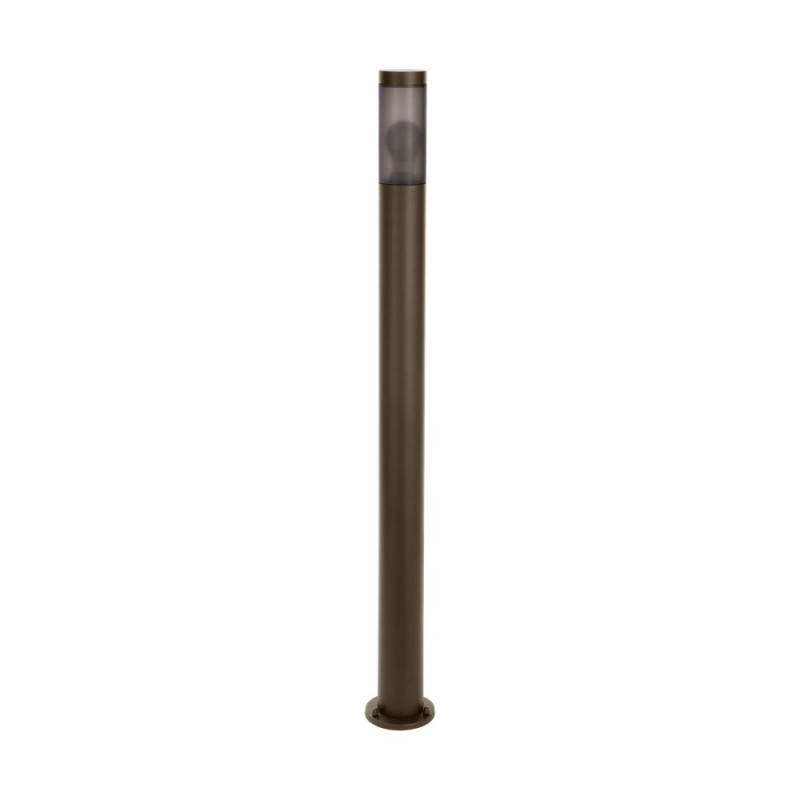 Borne extérieure Helsinki bronze avec détecteur de mouvement 110 cm E27 15 W EGLO