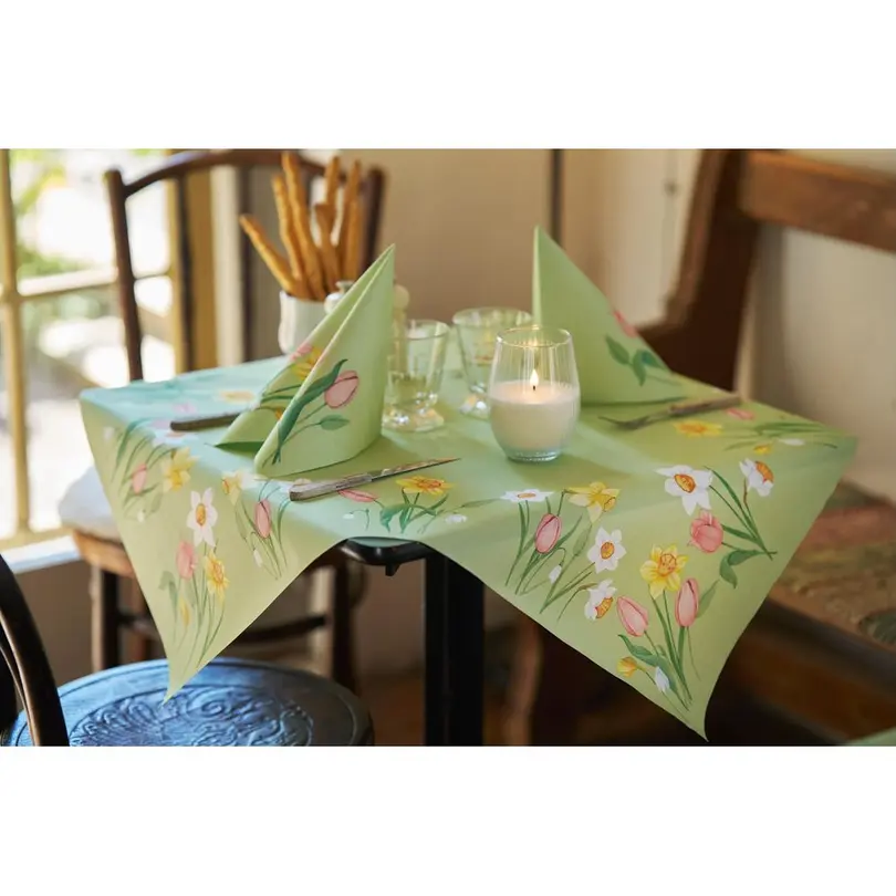 Serviette Spring Melody