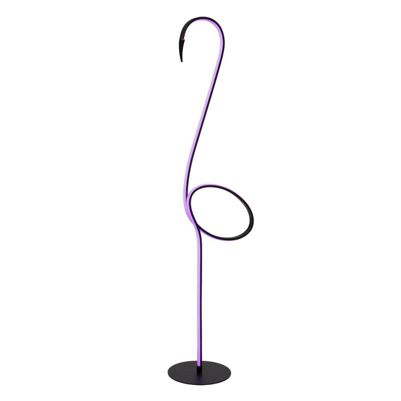 Lampadaire LED Flamingo RGB 14 W LUCIDE
