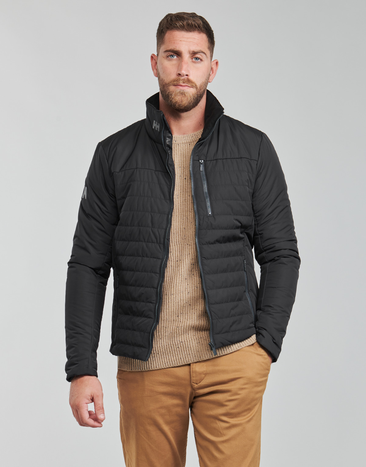 Helly Hansen - CREW INSULATOR JACKET 2.0 - Black