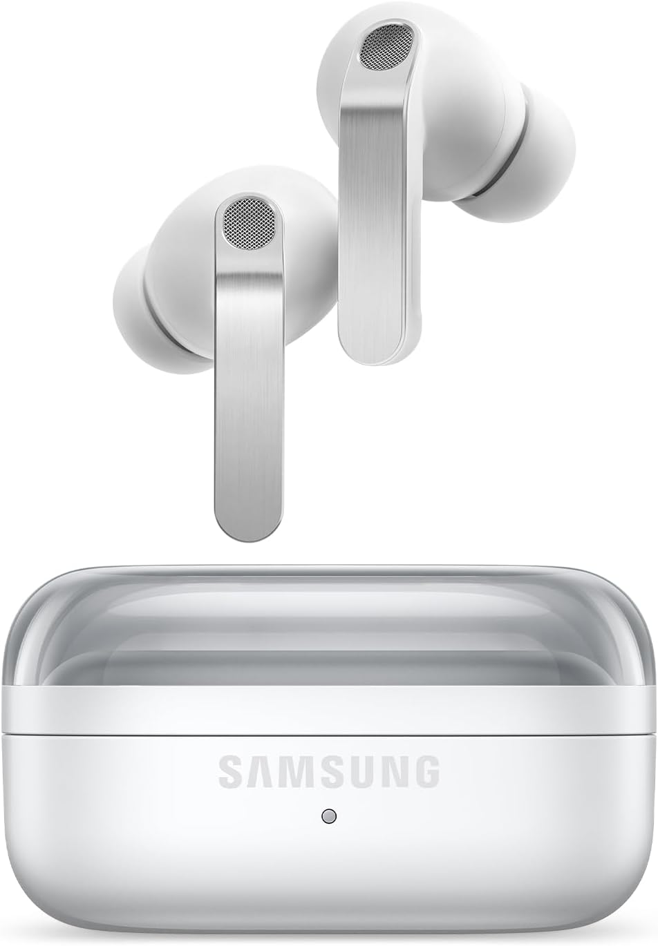 Samsung Galaxy Buds 4 Pro (2026) AI True Wireless Bluetooth Earbuds, Hi-Res Audio, 2-Way Speaker, ANC 2.0, Optimized Comfort, IP57, Live Translation
