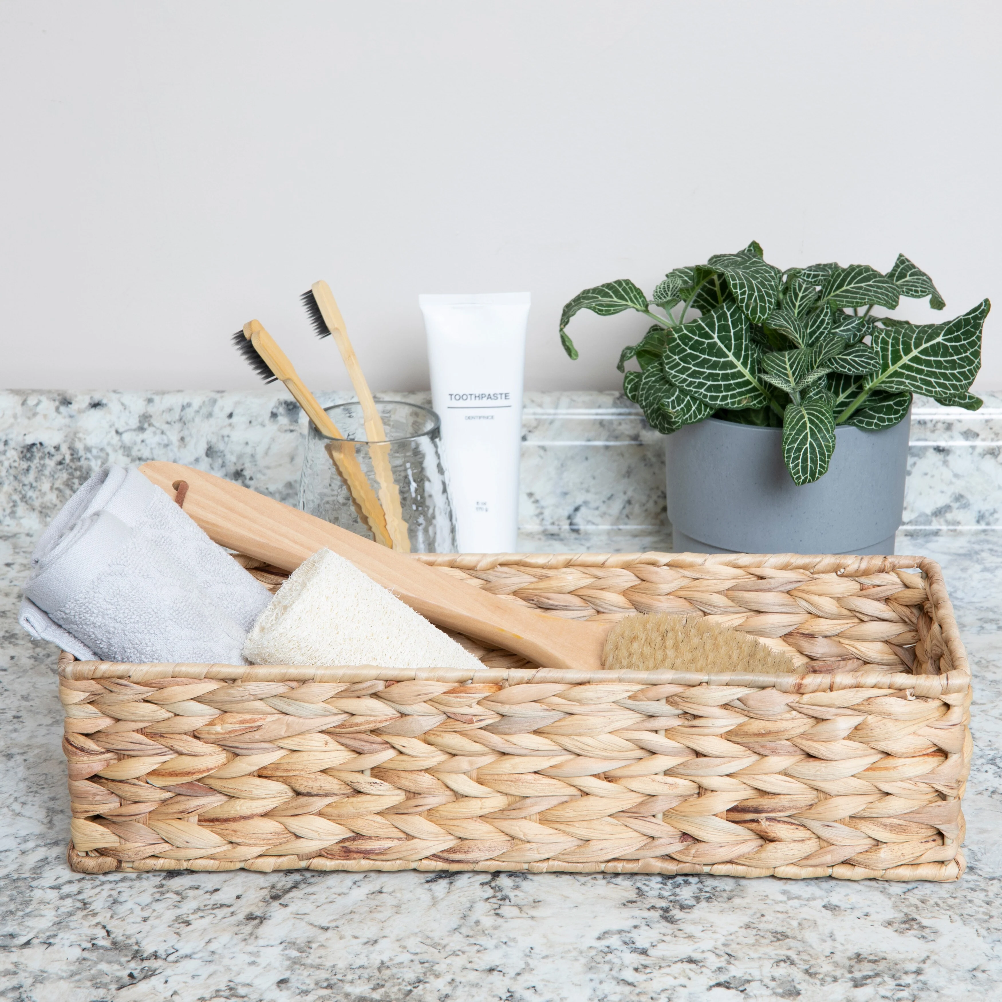 Household Essentials Woven Storage Basket