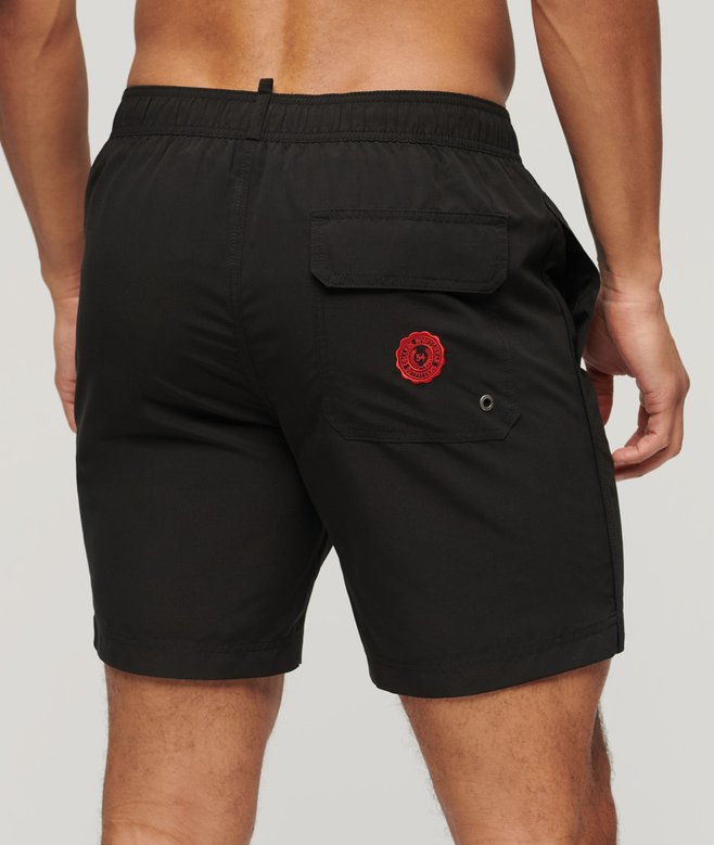 Recycled Polo 17-inch Swim Shorts