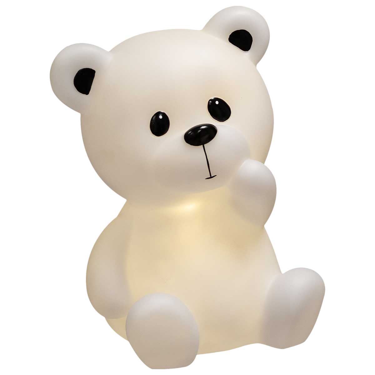 Luz de presença urso 30cm